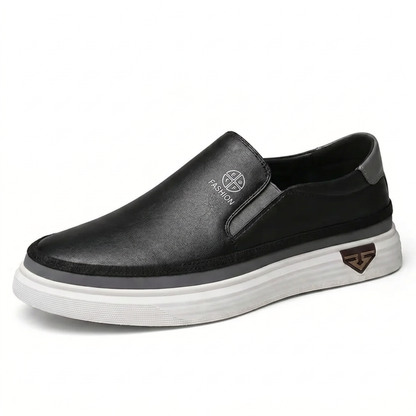 SNEAKER UOMO SLIP-ON IN PELLE